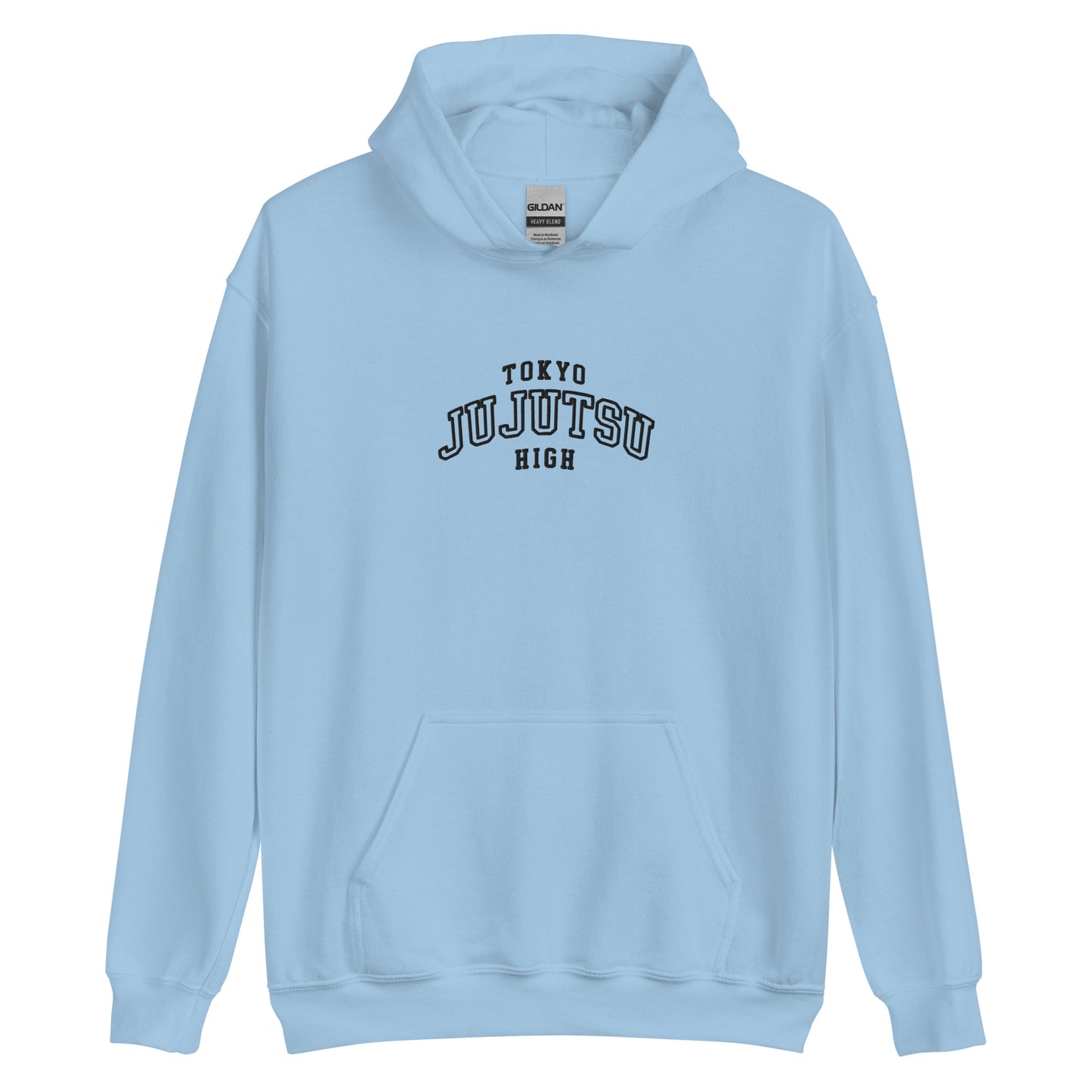 Jujutsu High Hoodie Embroidery Anime Embroidered