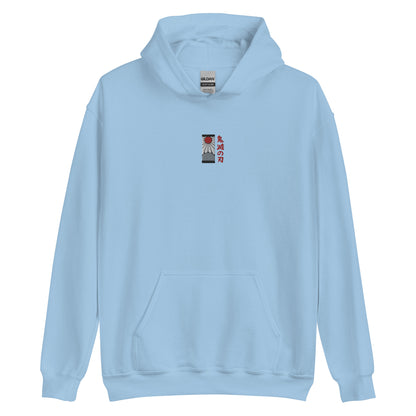 Hana fuda Hoodie Earring Sweatshirt Demon