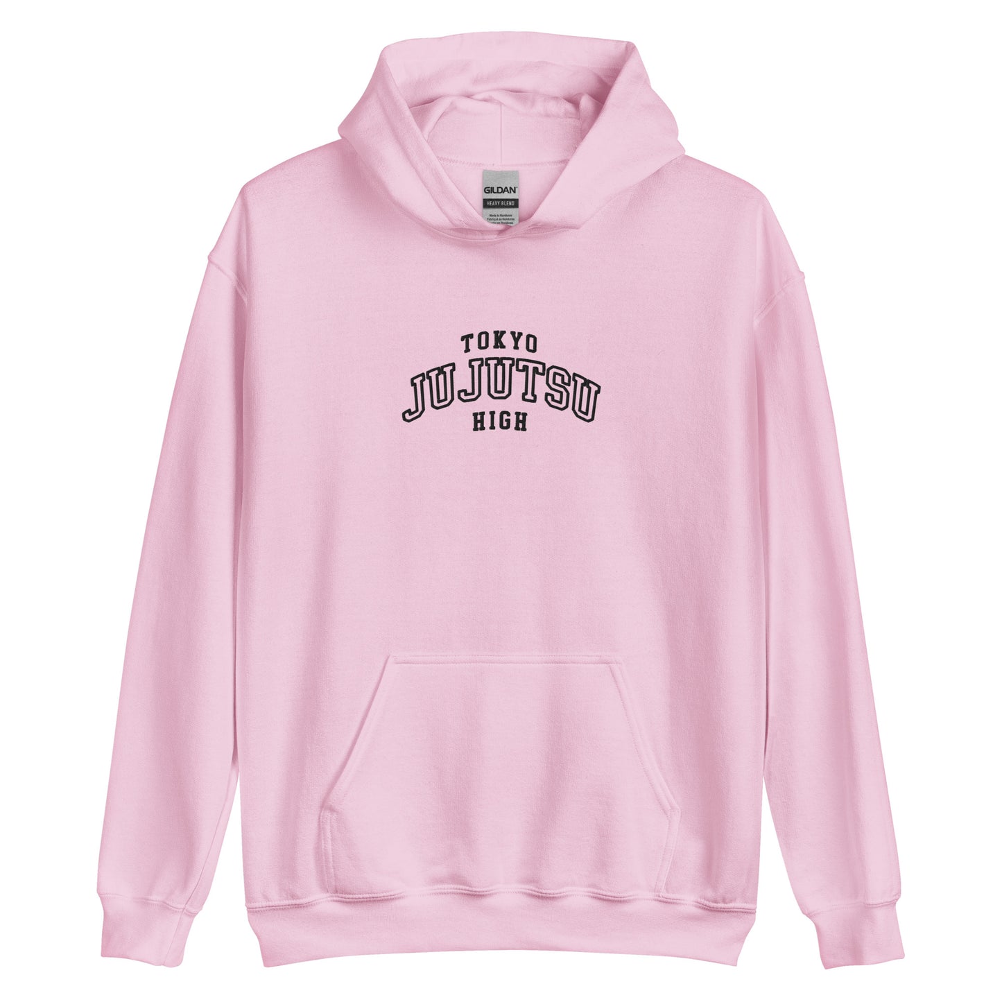 Jujutsu High Hoodie Embroidery Anime Embroidered