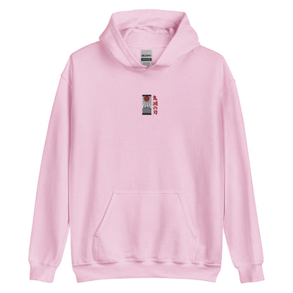 Hana fuda Hoodie Earring Sweatshirt Demon