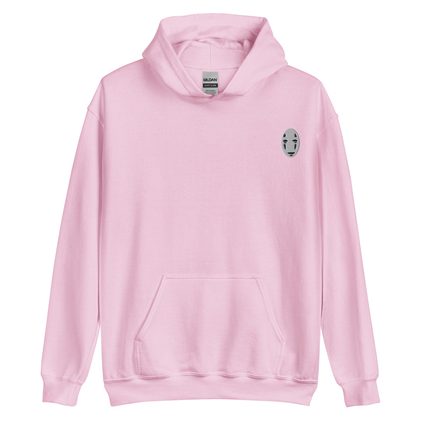 No faces Embroidered Hoodie Embroidery Away