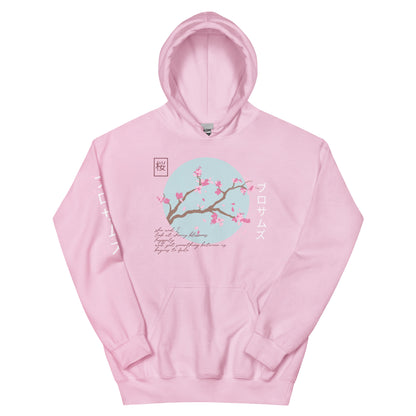 Cherry Blossom hoodie Japanese Cherry Blossoms Aesthetic Sakura Flower Harajuku Streetwear