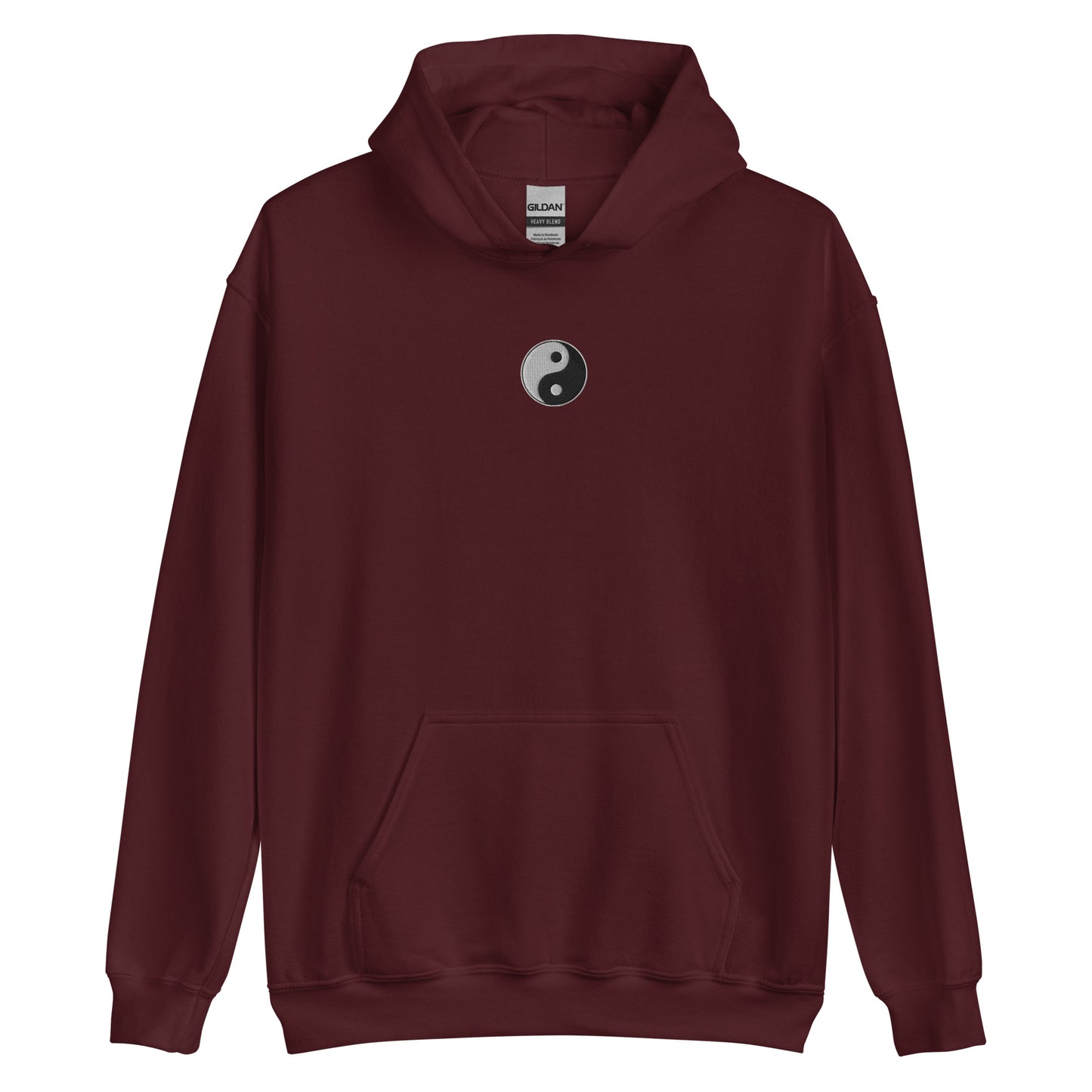 Yin Yang Embroidered Hoodie Unisex Japan, Japanese Clothing, Aesthetic, Sweater, Men/Women/Girl/Boy, Gift, Harajuku, Anime/Manga Asian