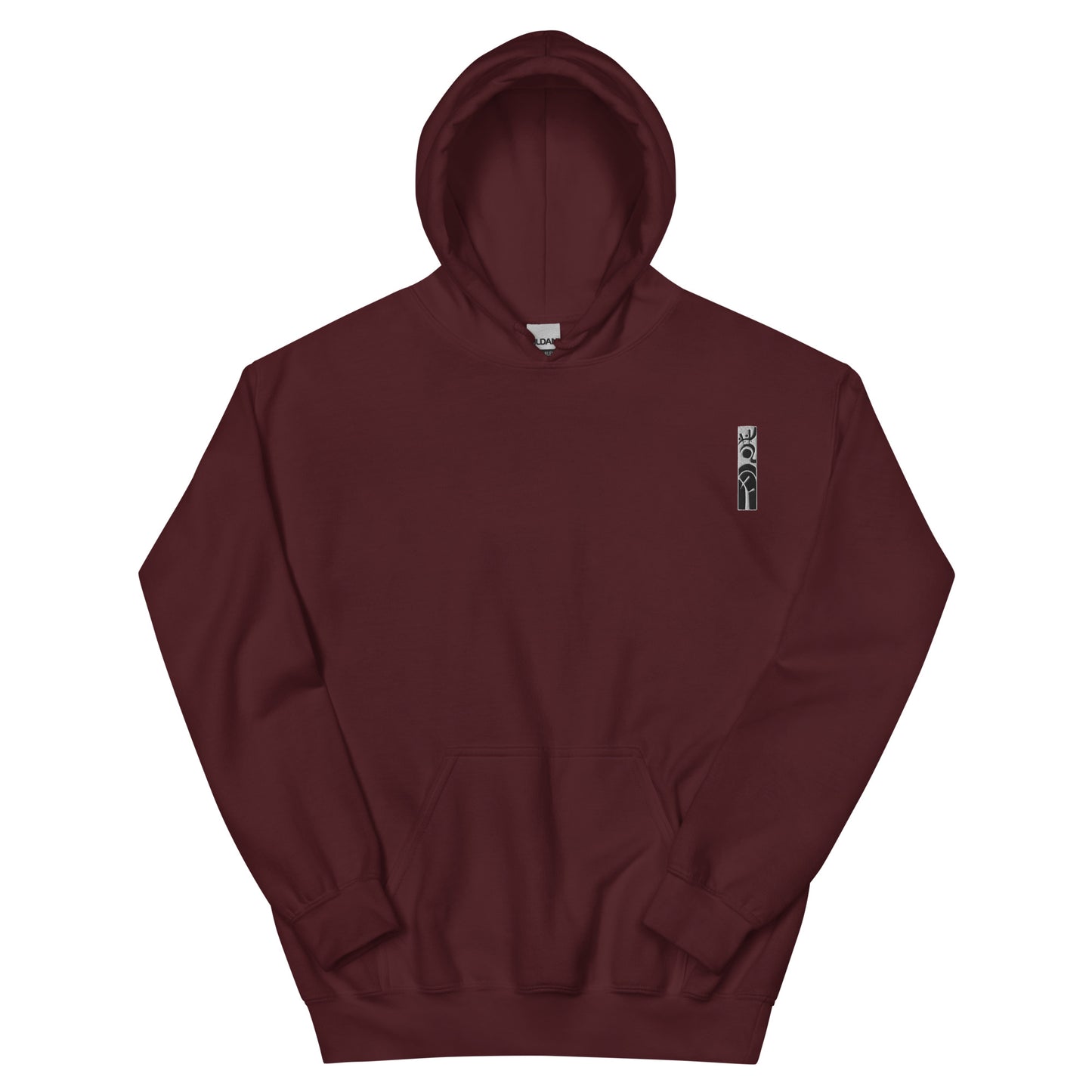 Bonten Embrioderred Hoodie