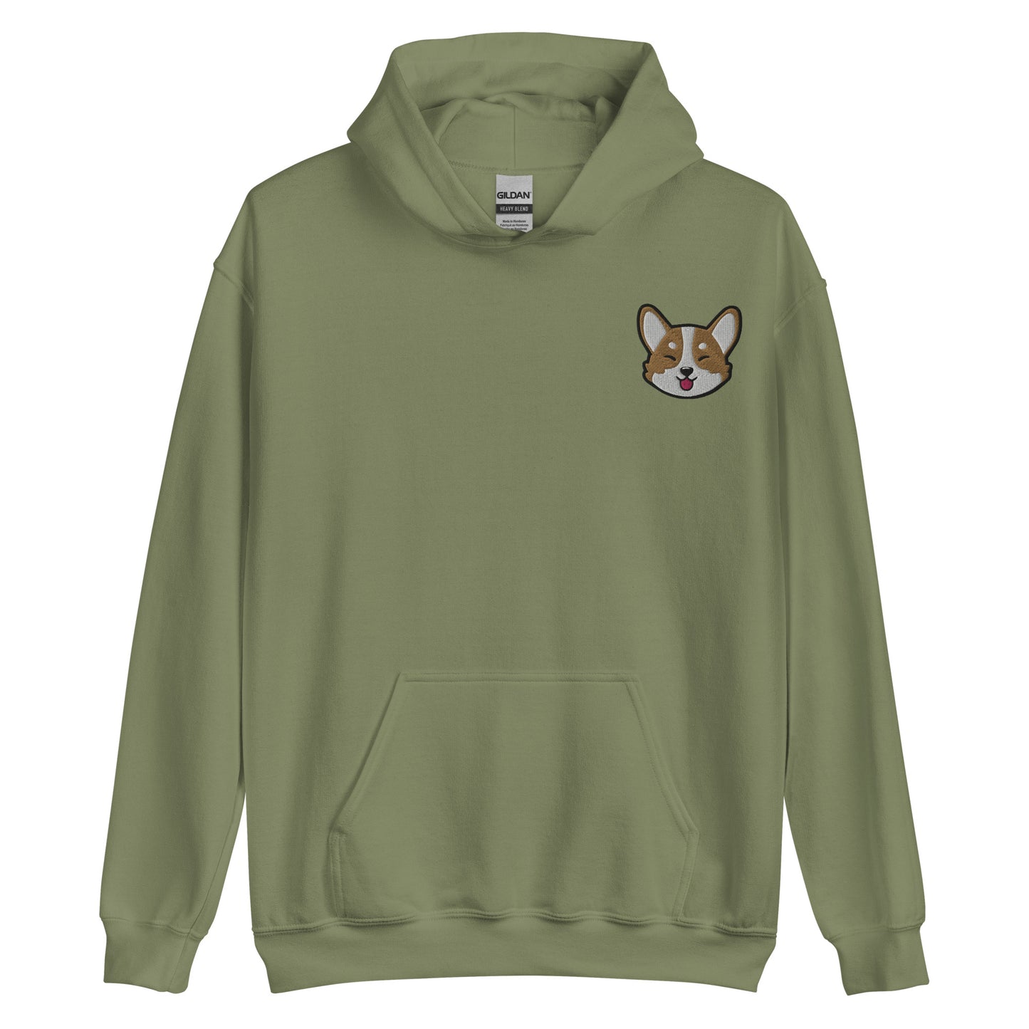 Shiba Inu hoodie Pocket Embroidered Sweatshirt cute aesthetic Funny Dog Shirt Shiba Japanese Shirt