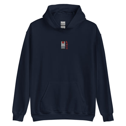 Hana fuda Hoodie Earring Sweatshirt Demon