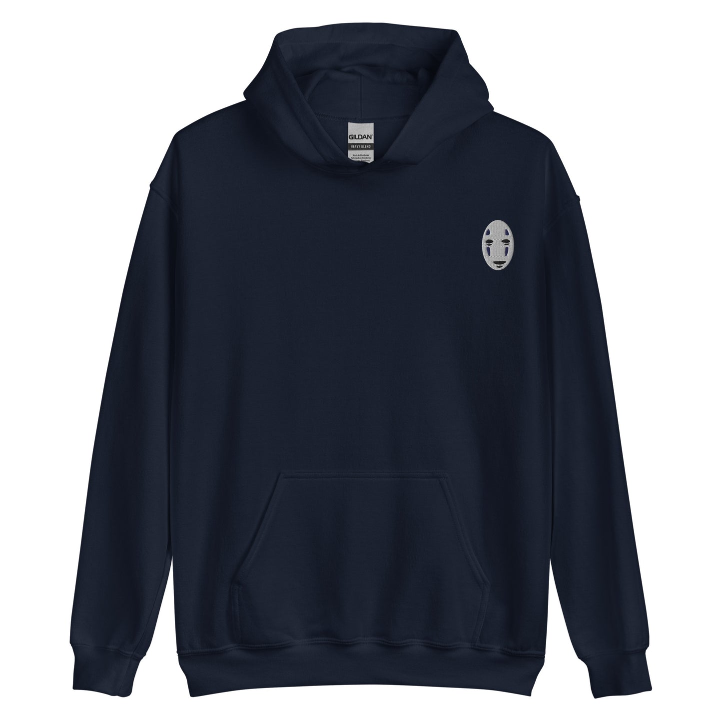 No faces Embroidered Hoodie Embroidery Away