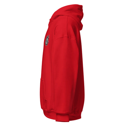 FF XIV SAM Job Icon Embroidered Beanie Embroidered Unisex Hoodie