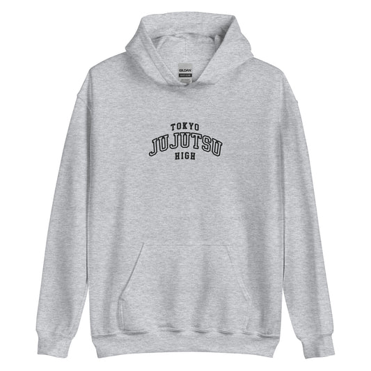Jujutsu High Hoodie Embroidery Anime Embroidered