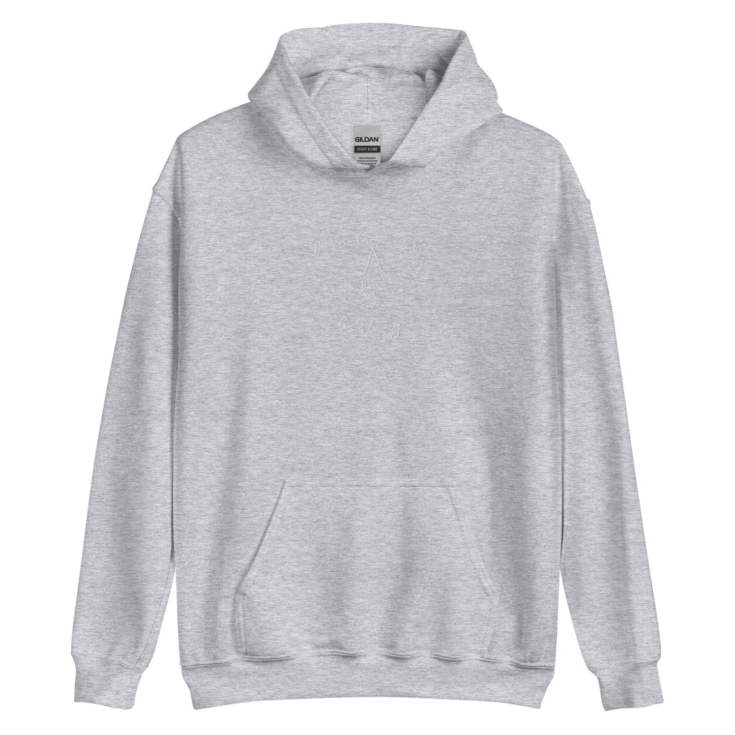 Born To Make History Hoodie Ice Skate Anime Sweater Jumper