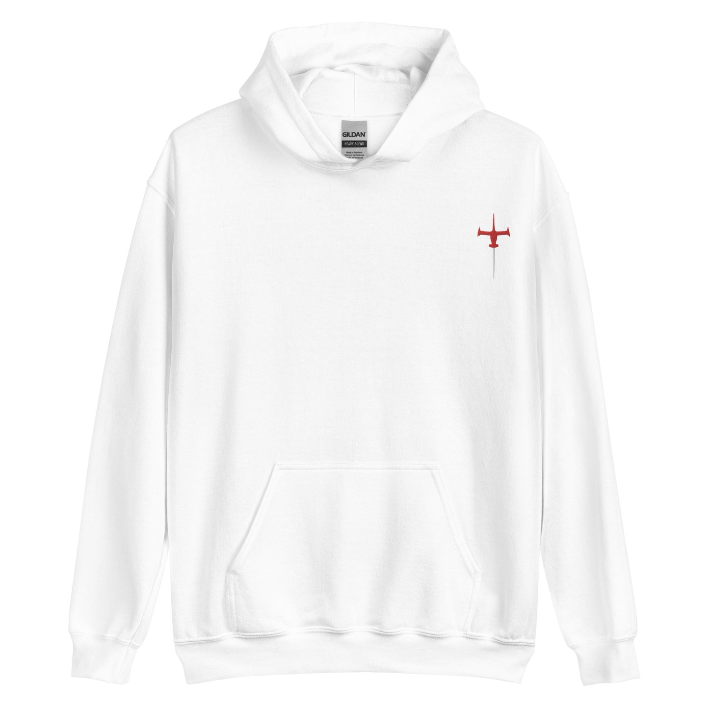 Anime Space Ship Embroidered Hoodie Cowboy