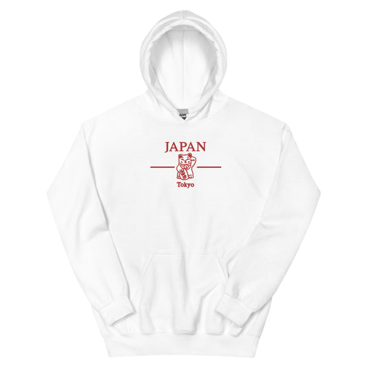 Lucky Cat Japan hoodie