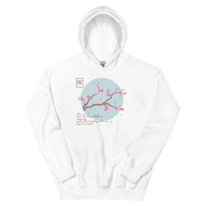 Cherry Blossom hoodie Japanese Cherry Blossoms Aesthetic Sakura Flower Harajuku Streetwear