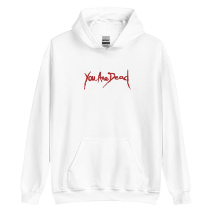 You are dead Hoodie Embroidered Resident Embroiderry