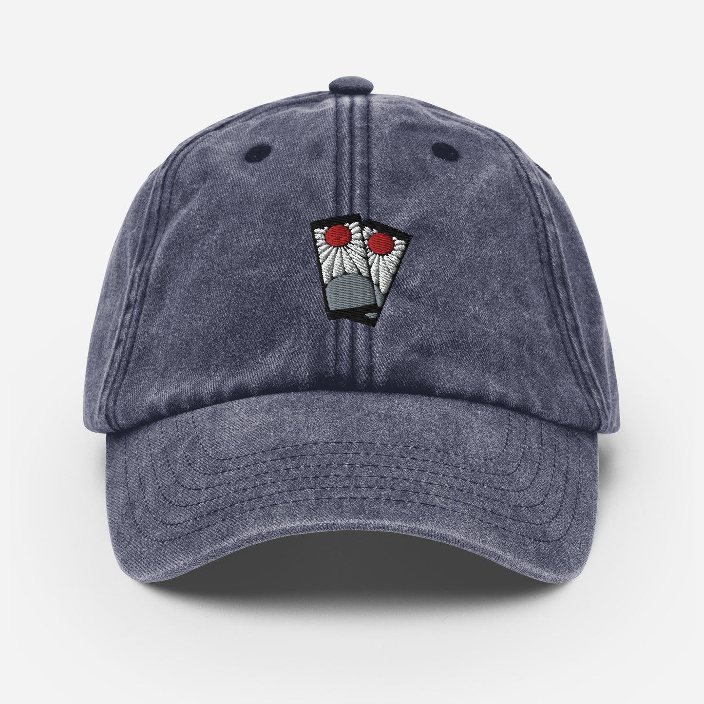 Hana fuda Anime Earrings Vintage Dad Hat