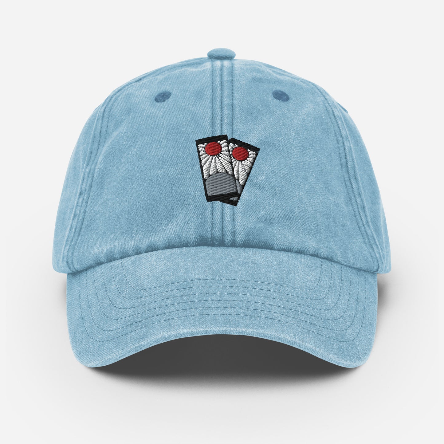 Hana fuda Anime Earrings Vintage Dad Hat